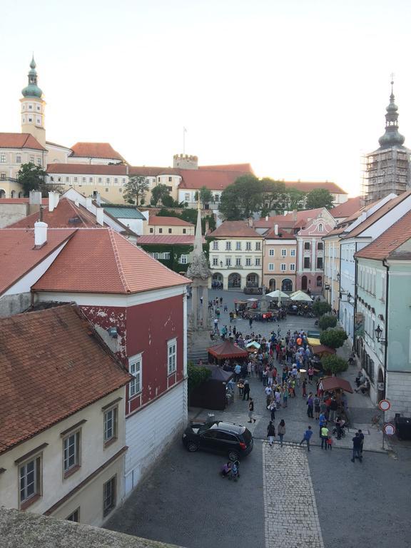 Apartmán Havenatura Mikulov Exterior foto
